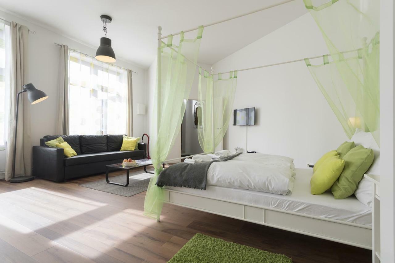 Studio Apartment Niemetzstr 51 Berlin Ngoại thất bức ảnh